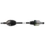 Left driveshaft Assembled
