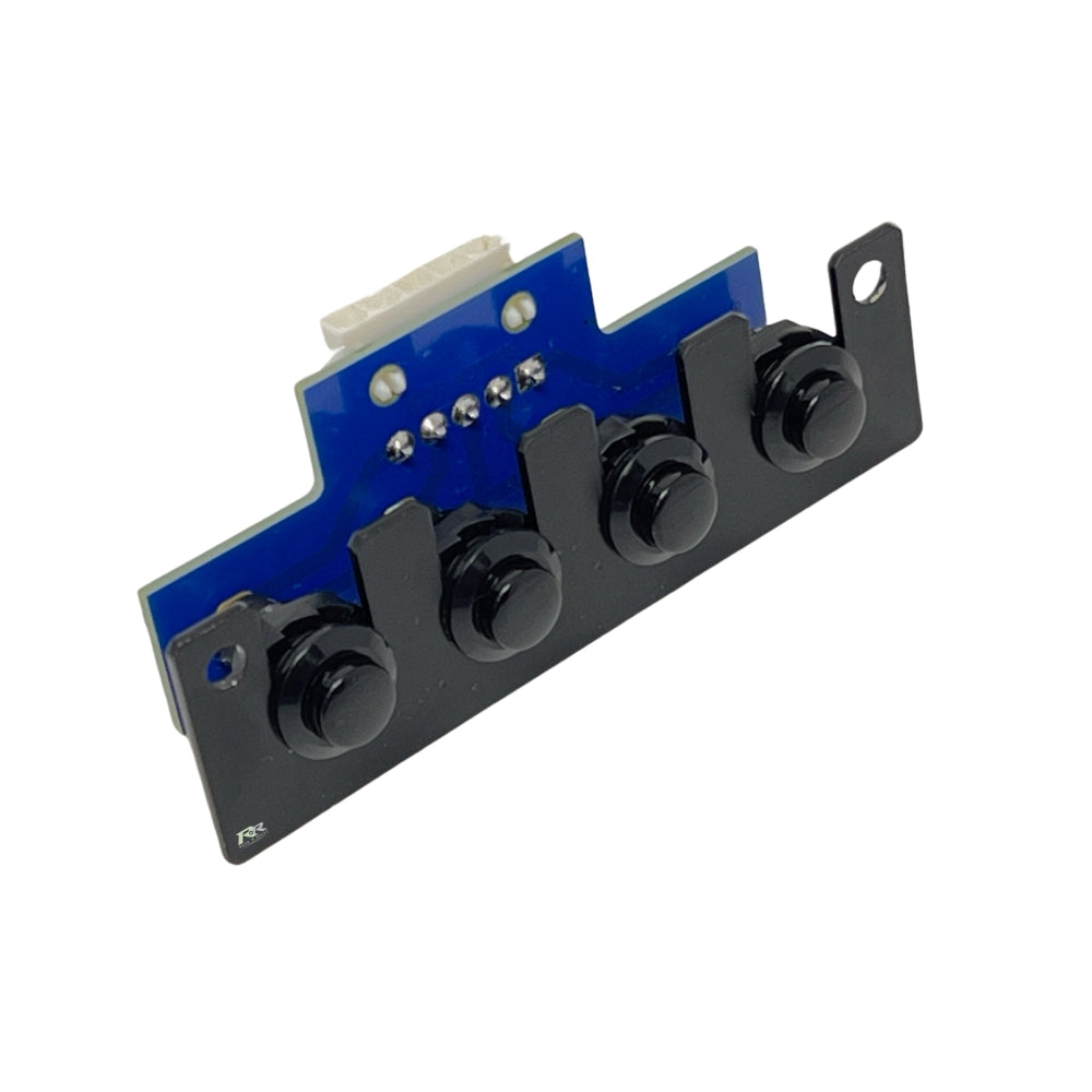 Tremondi Button Plate Assembly