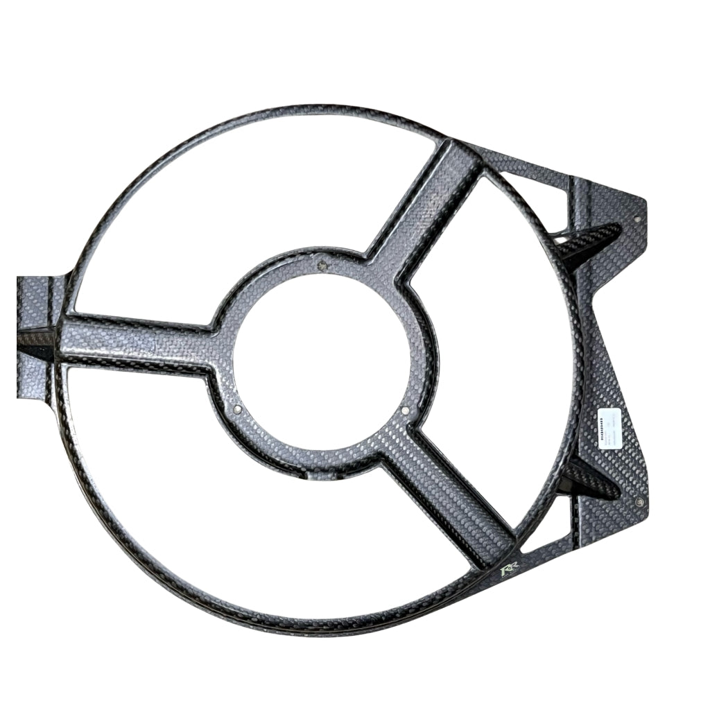 Radiator Fan Bracket - EVO - Race and Rally