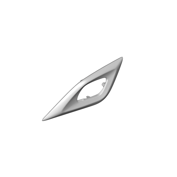Inner handle trim surround - Left