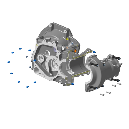 DS3 R3 Main Housing Equipped
