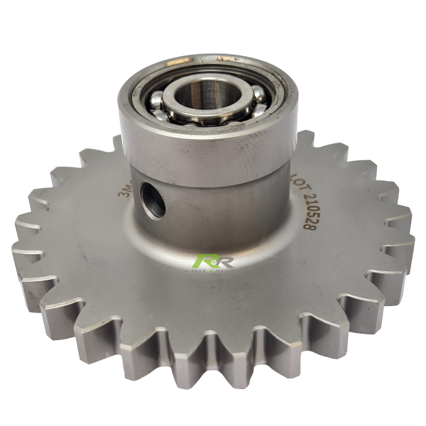 Complete reverse gear with bearing