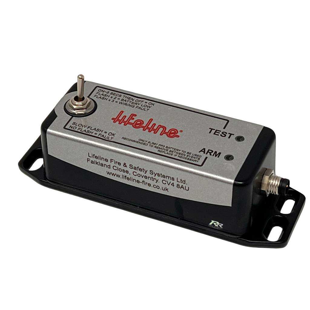 Zero 275 Control Box - FIA8865 - Binder