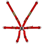 Schroth Racing Flexi 2x2 FHR Specific Harness- Red
