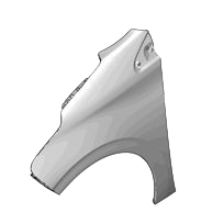208 R2 Front wing - LH