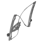 Right window regulator