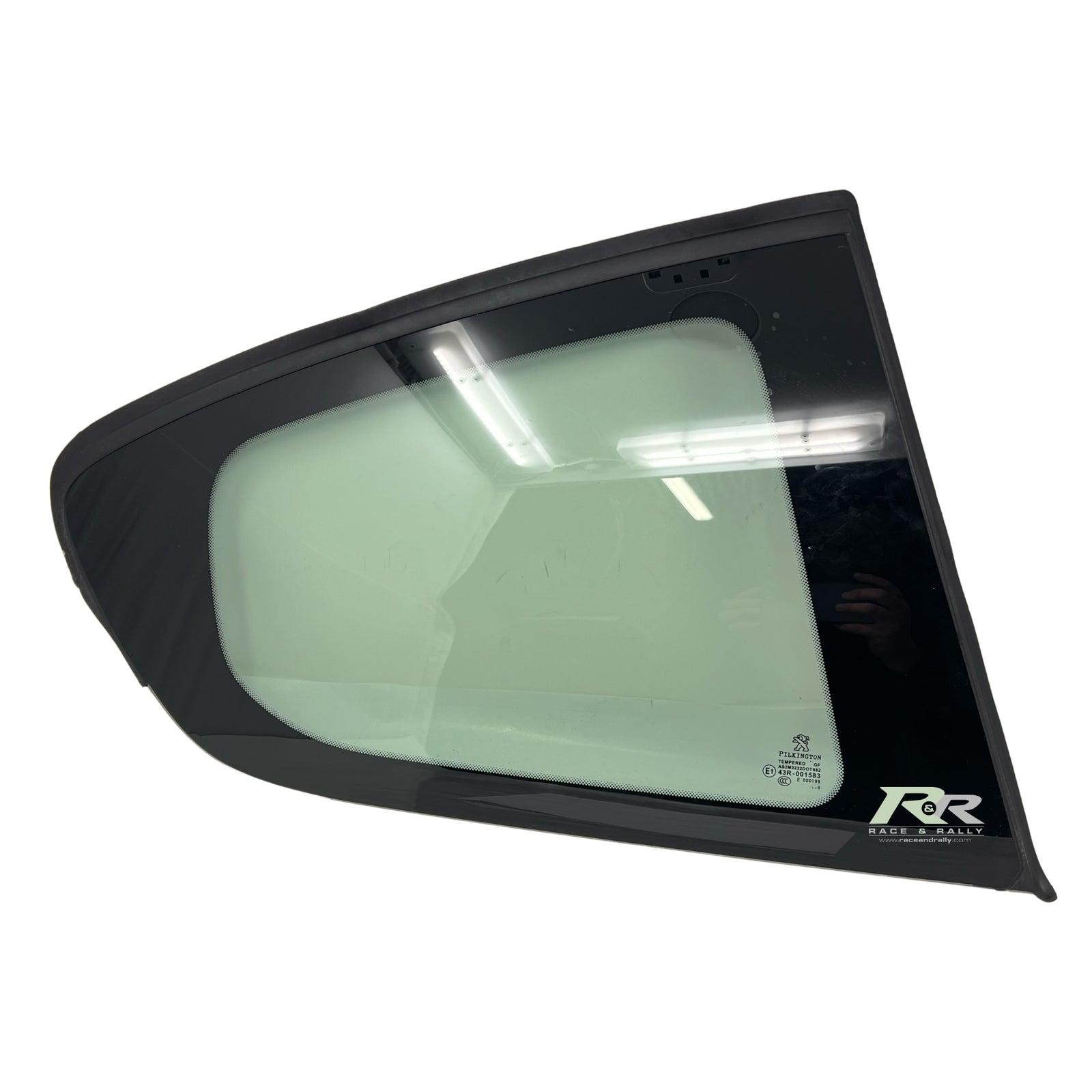 Rear right quarter glass - Race and Rally