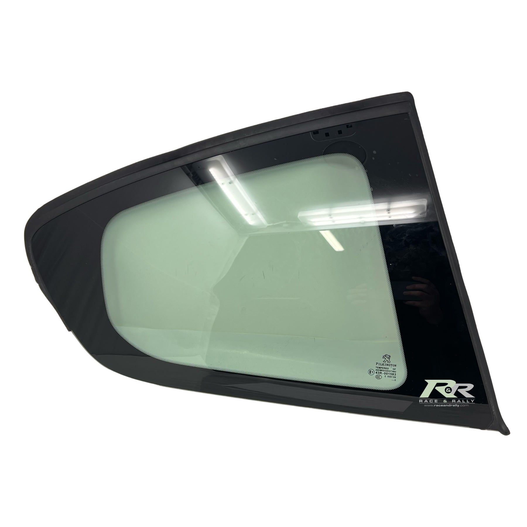 Rear right quarter glass - Race and Rally