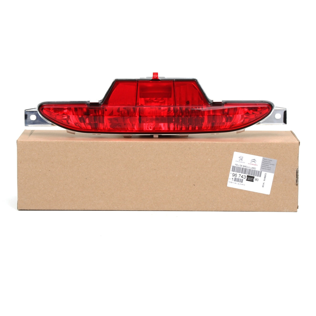 Rear fog light