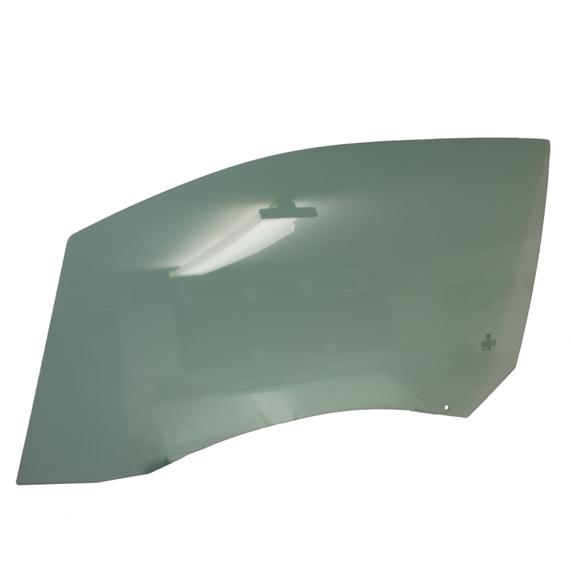 Left front door glass