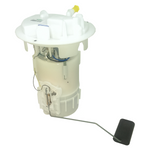 LP fuel pump with gauge