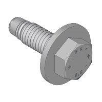 Screw H Rc22 M8X125 L25 Ac8