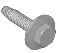 Screw H RC18 M6X100 L25 AC8