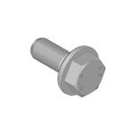 Flanged bolt