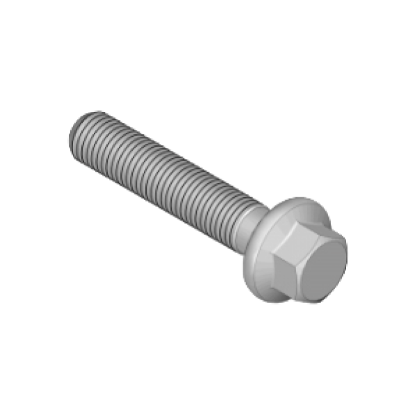 Crankshaft hub screw