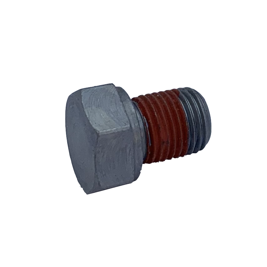 Gaz recycling circuit plug