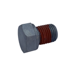 Gaz recycling circuit plug