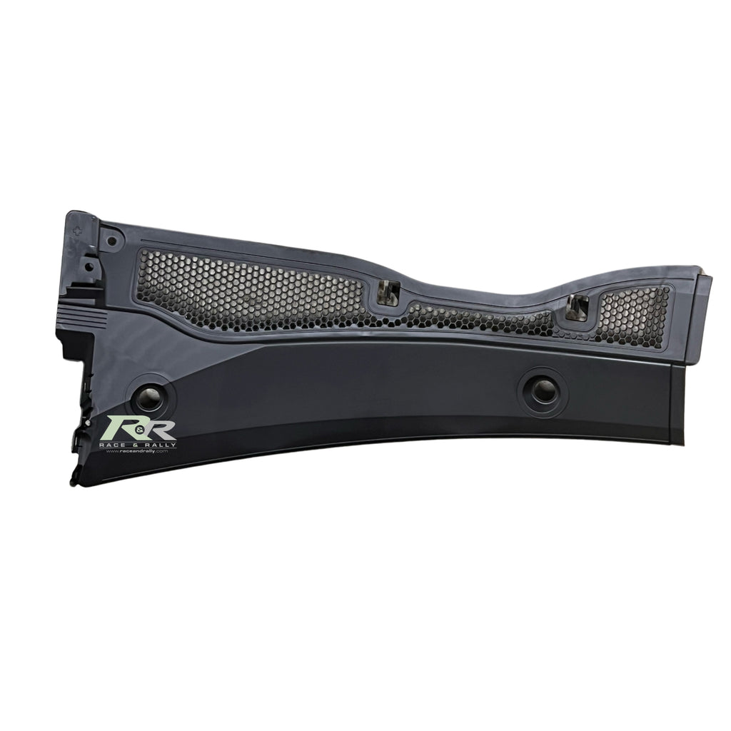 Left cowl air intake grille