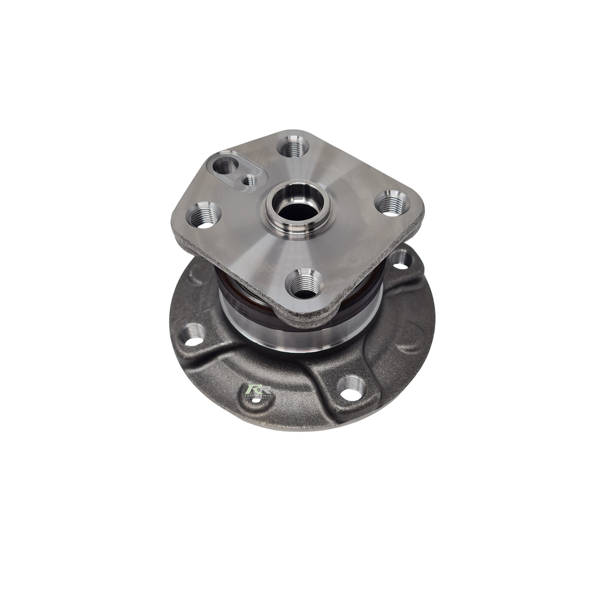Rear wheel hub ass