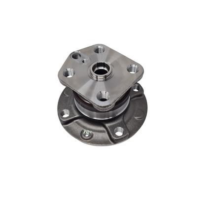 Rear wheel hub ass