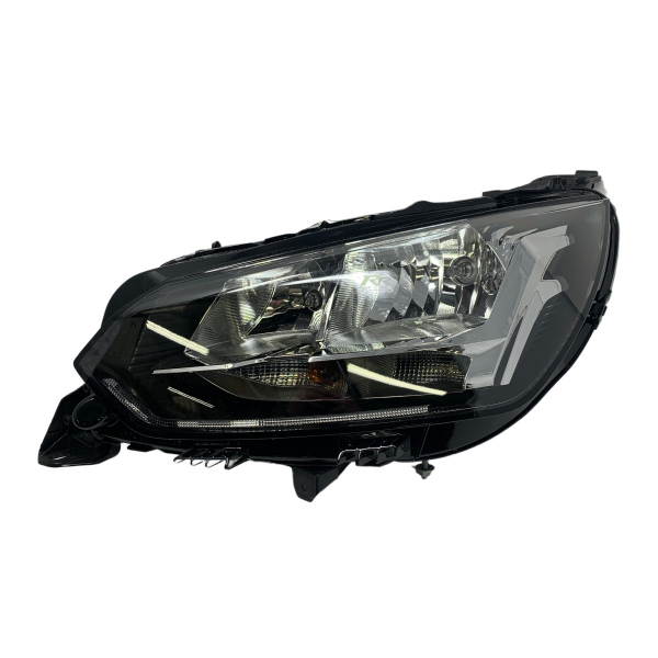 Left headlight