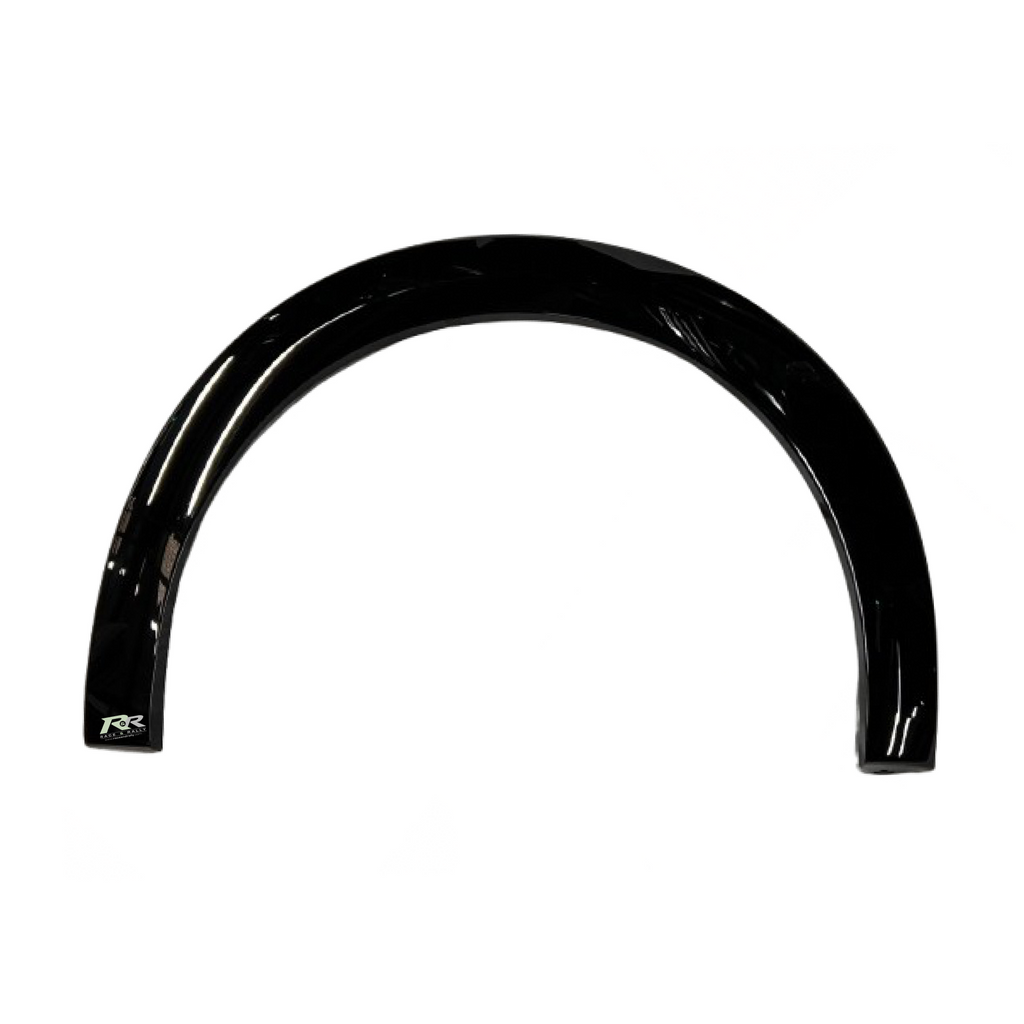 Left rear wing moulding