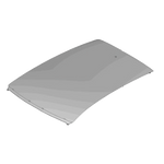 Roof skin - Without Aerial