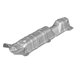 Exhaust heat shield