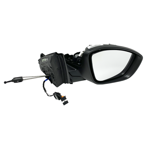 Right door mirror