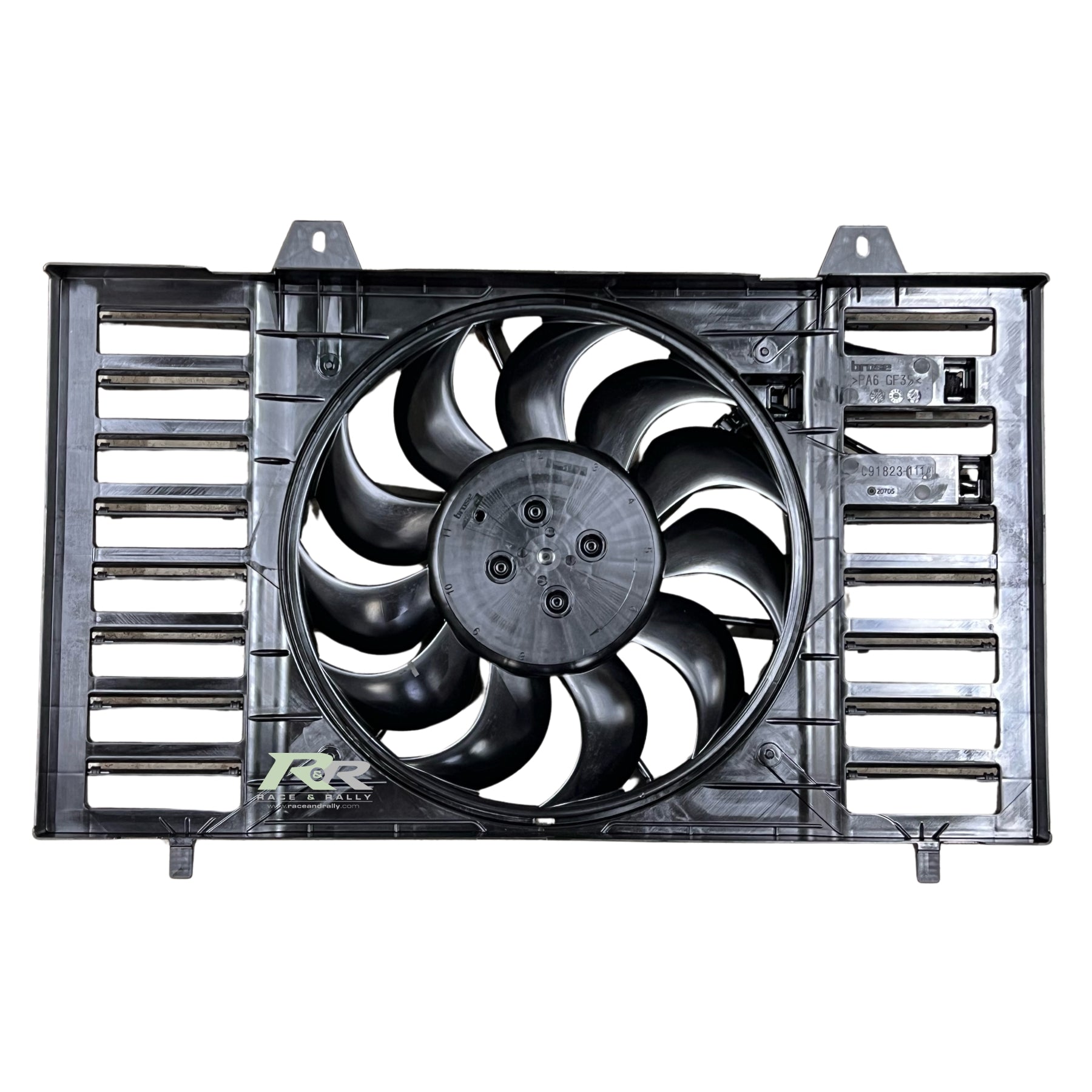 Radiator Fan - EVO - Race and Rally
