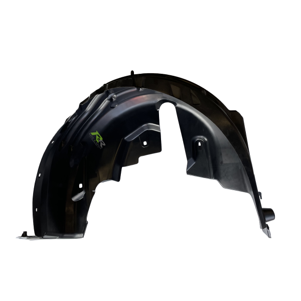 Right rear splash guard