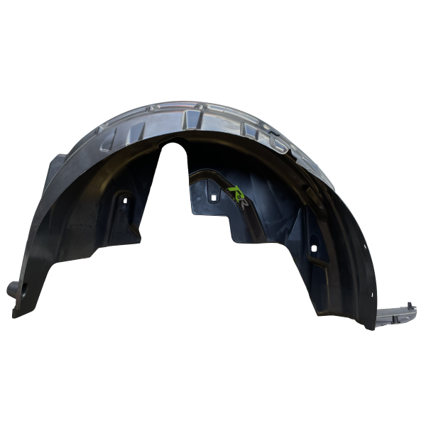 Left rear splash guard