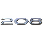 208 GT Line badge
