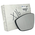 Left rear view mirror glass