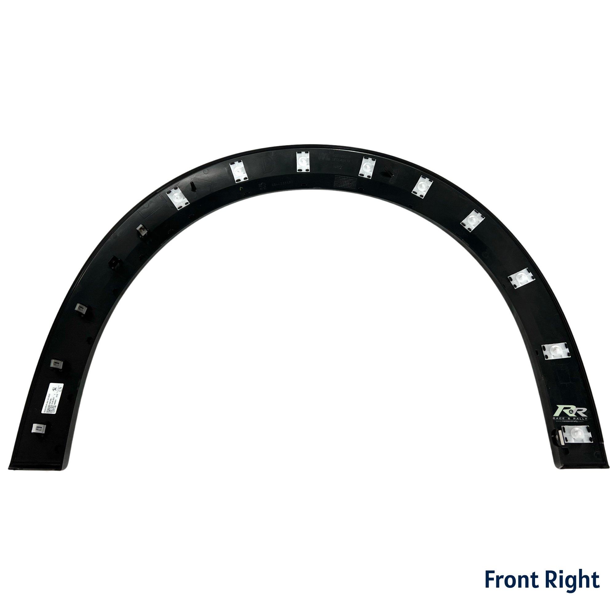 Right front wing embellisher - Race and Rally