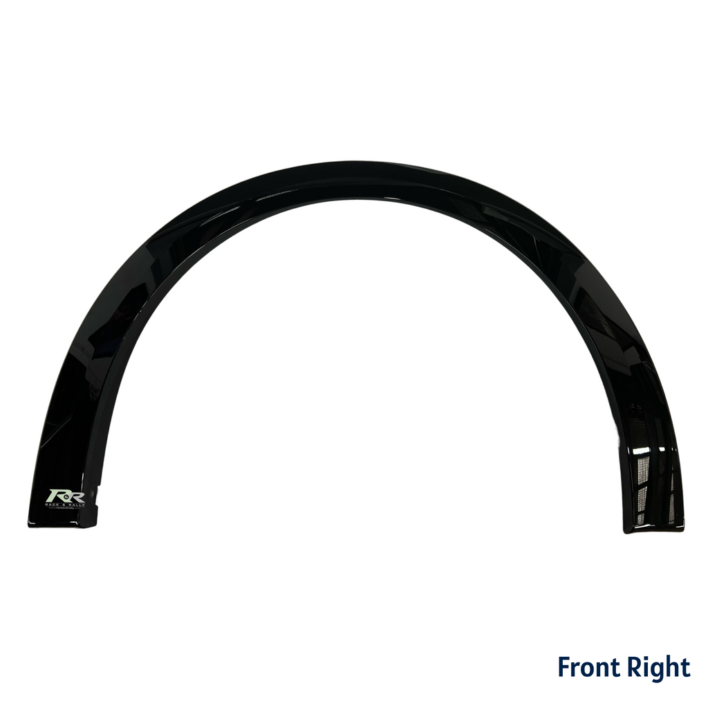 Right front wing embellisher - Non-Genuine