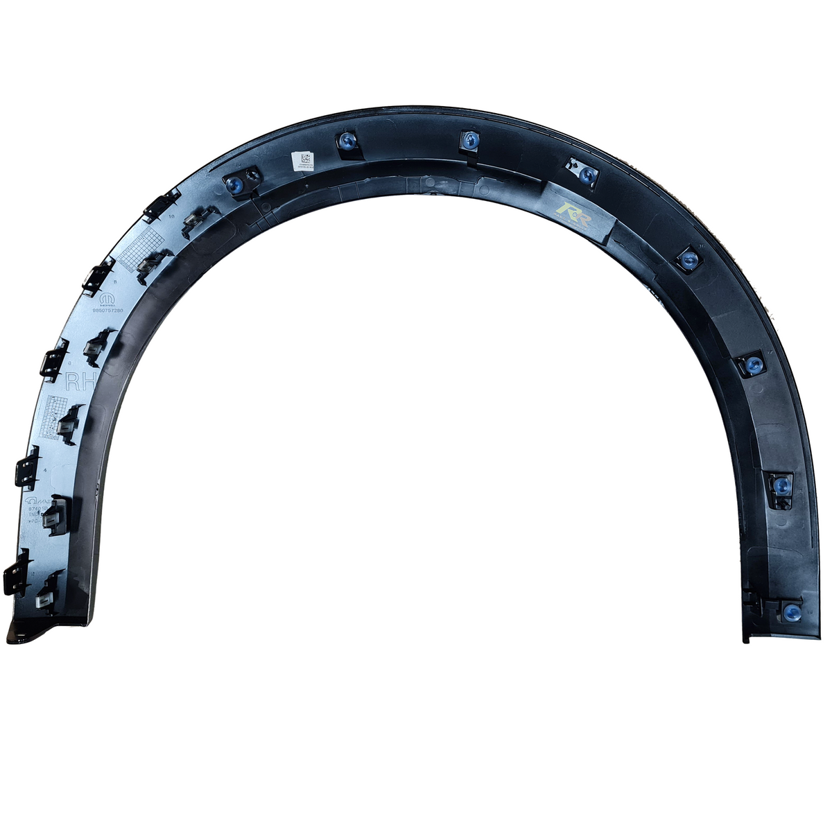 Front right wing trim by Stellantis Motorsport, shown in close-up against a white background
