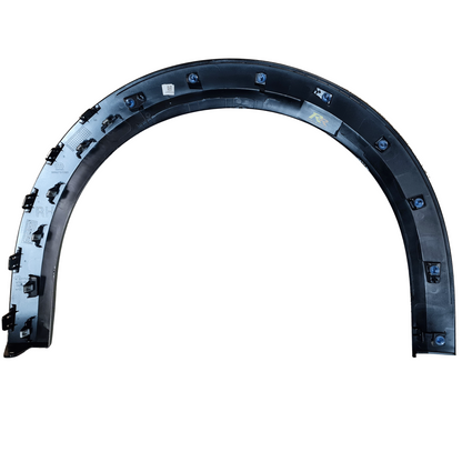 Front right wing trim by Stellantis Motorsport, shown in close-up against a white background