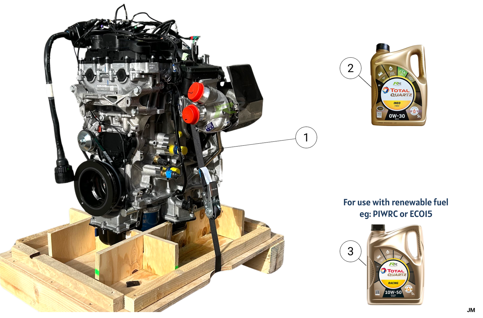 A00 - Engine - Race and Rally