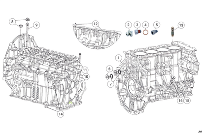 A11 - Engine Block & Crankshaft Accessories - Race and Rally