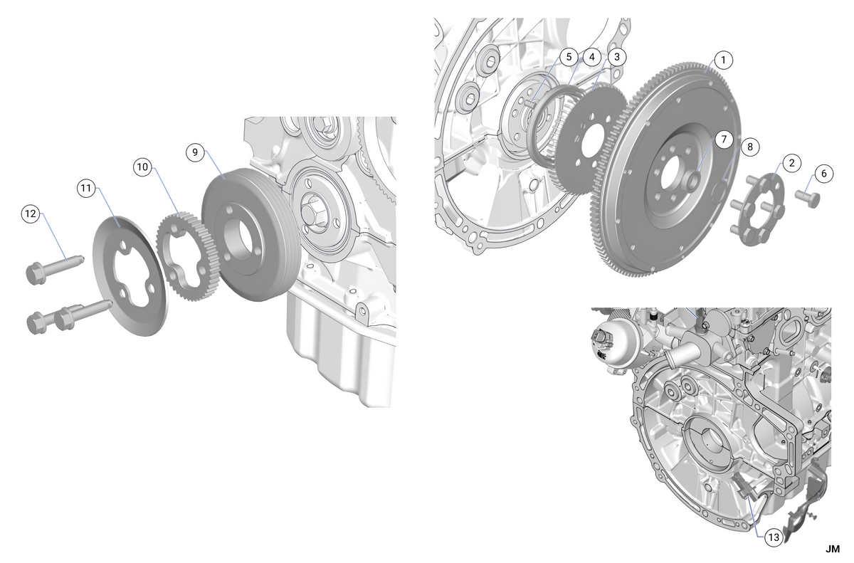 A12 - Flywheel