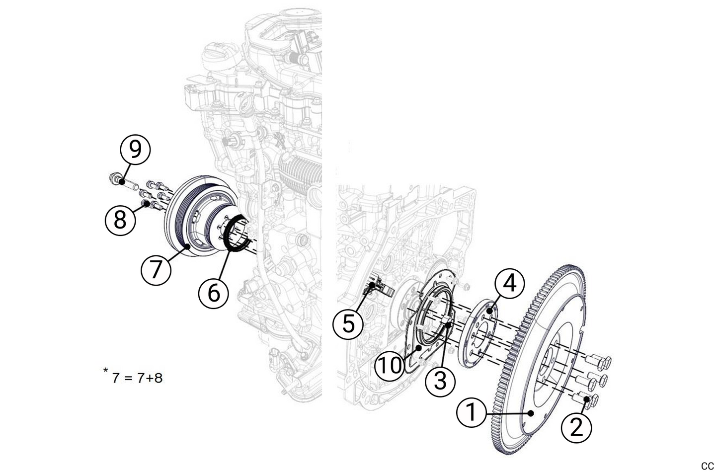 A12 - Flywheel - Race and Rally
