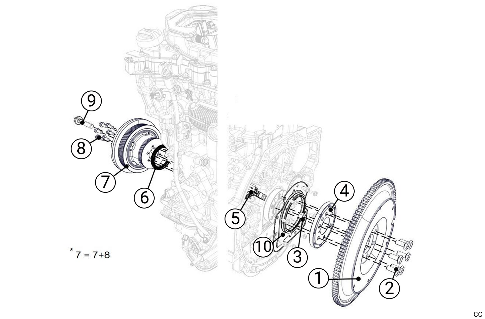 A12 - Flywheel - Race and Rally