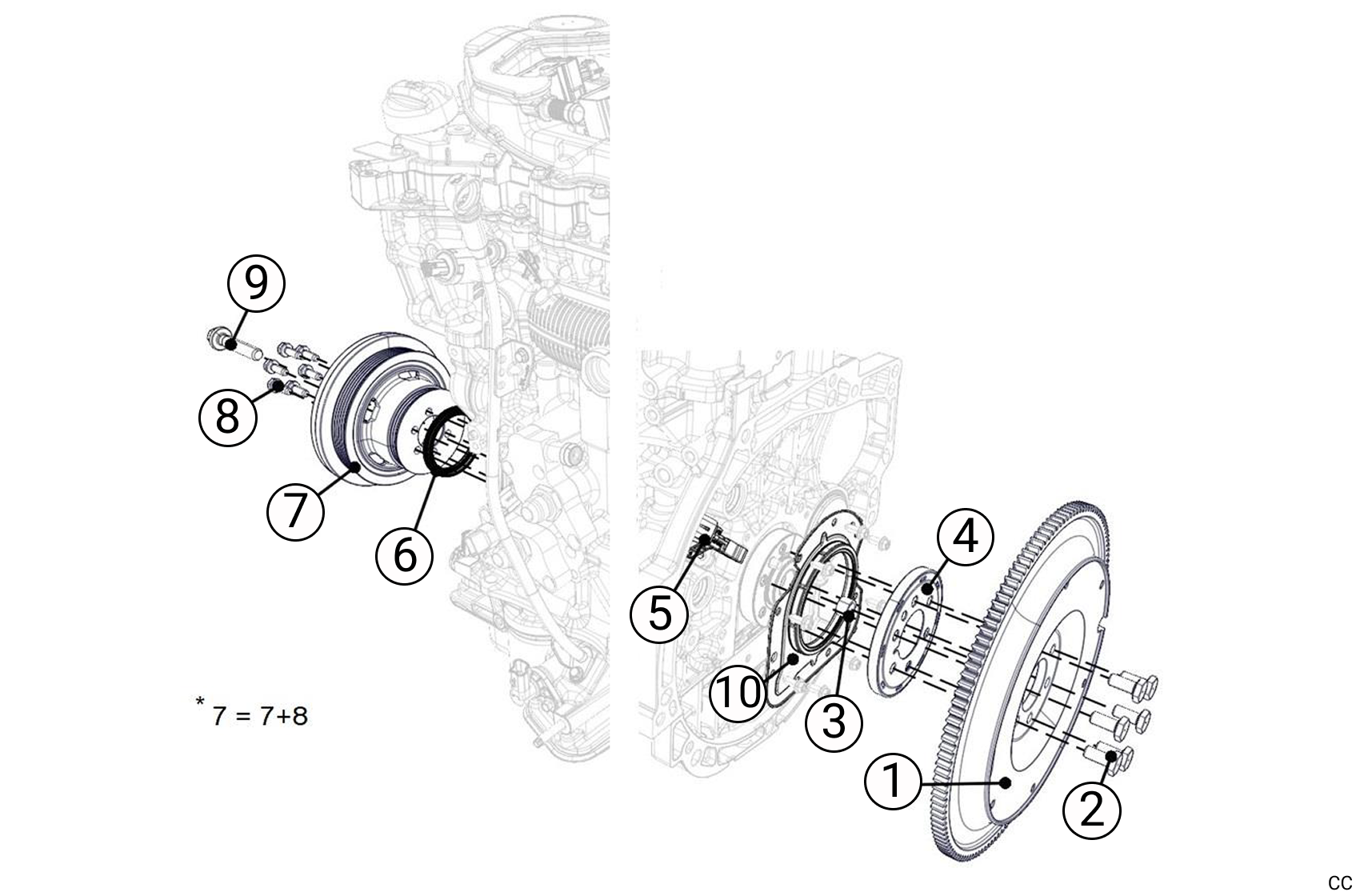 A12 - Flywheel - Race and Rally