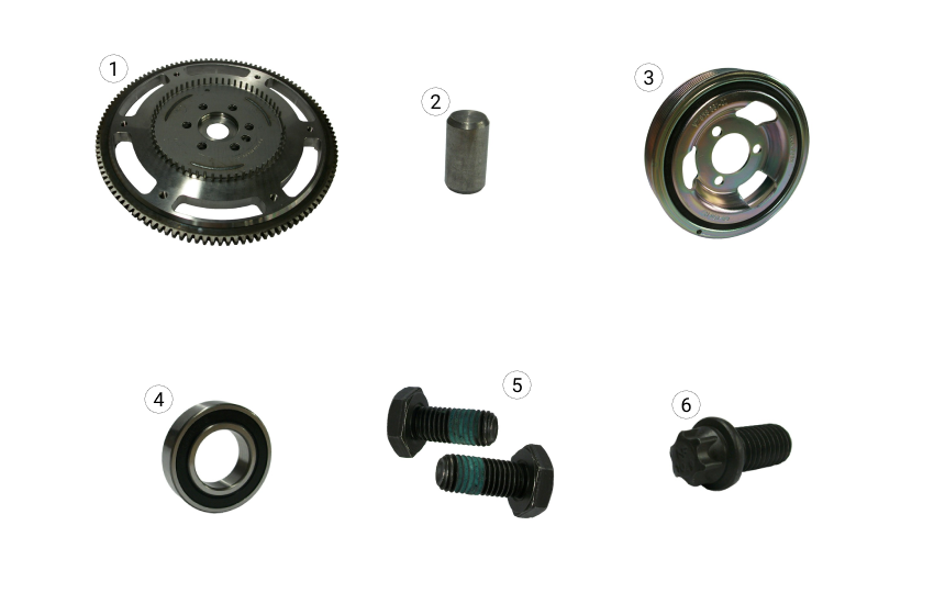 A12 - Flywheel Engine - Race and Rally