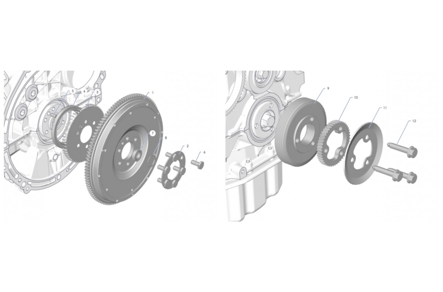 A12 - Flywheel - Race and Rally