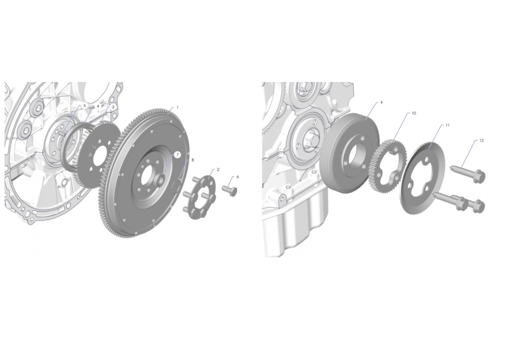 A12 - Flywheel - Race and Rally