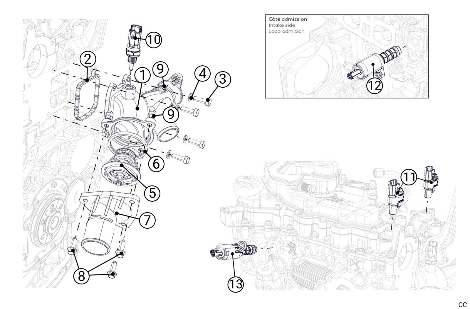 A13 - Cylinder Head - Race and Rally