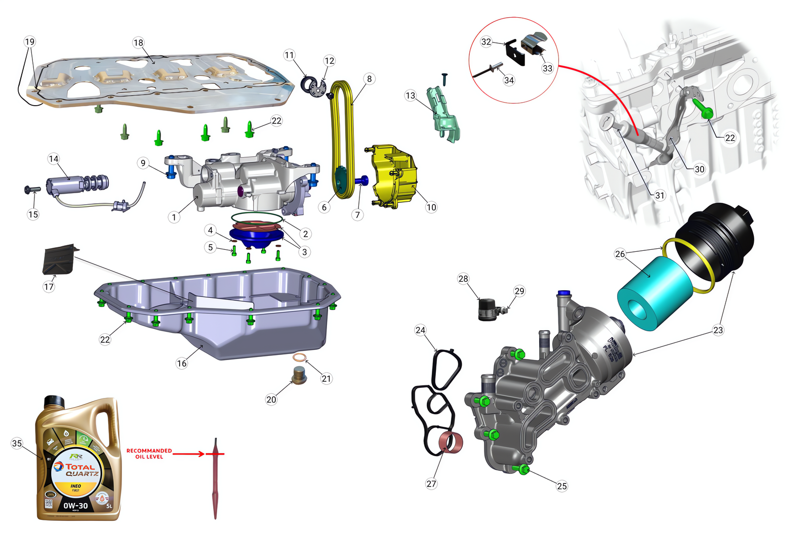 A15 - Lubrication - Race and Rally