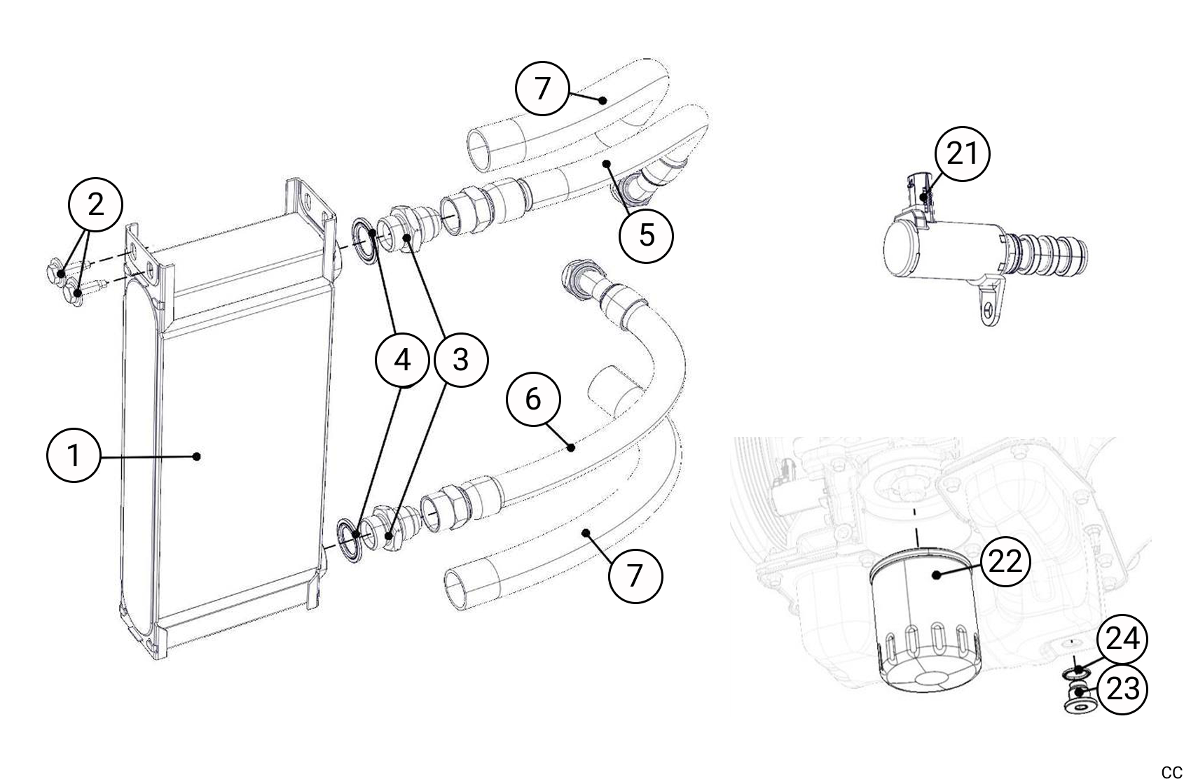 A15 - Lubrication - LR4 - Race and Rally